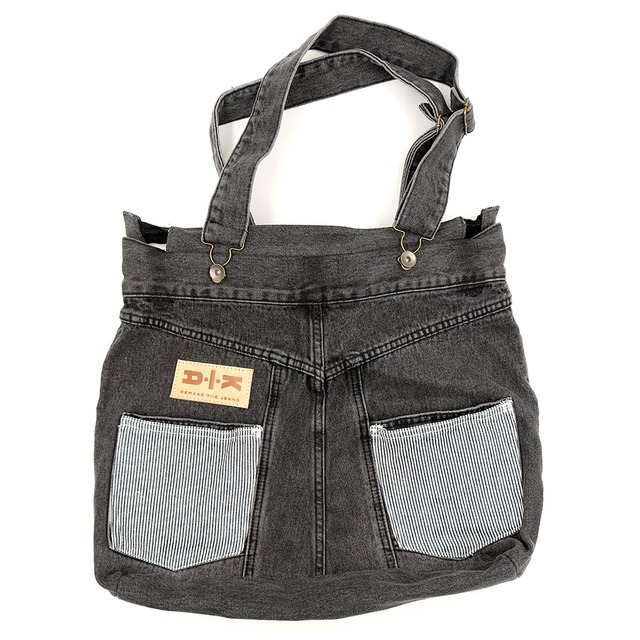 リメイクデニム2wayバッグ
