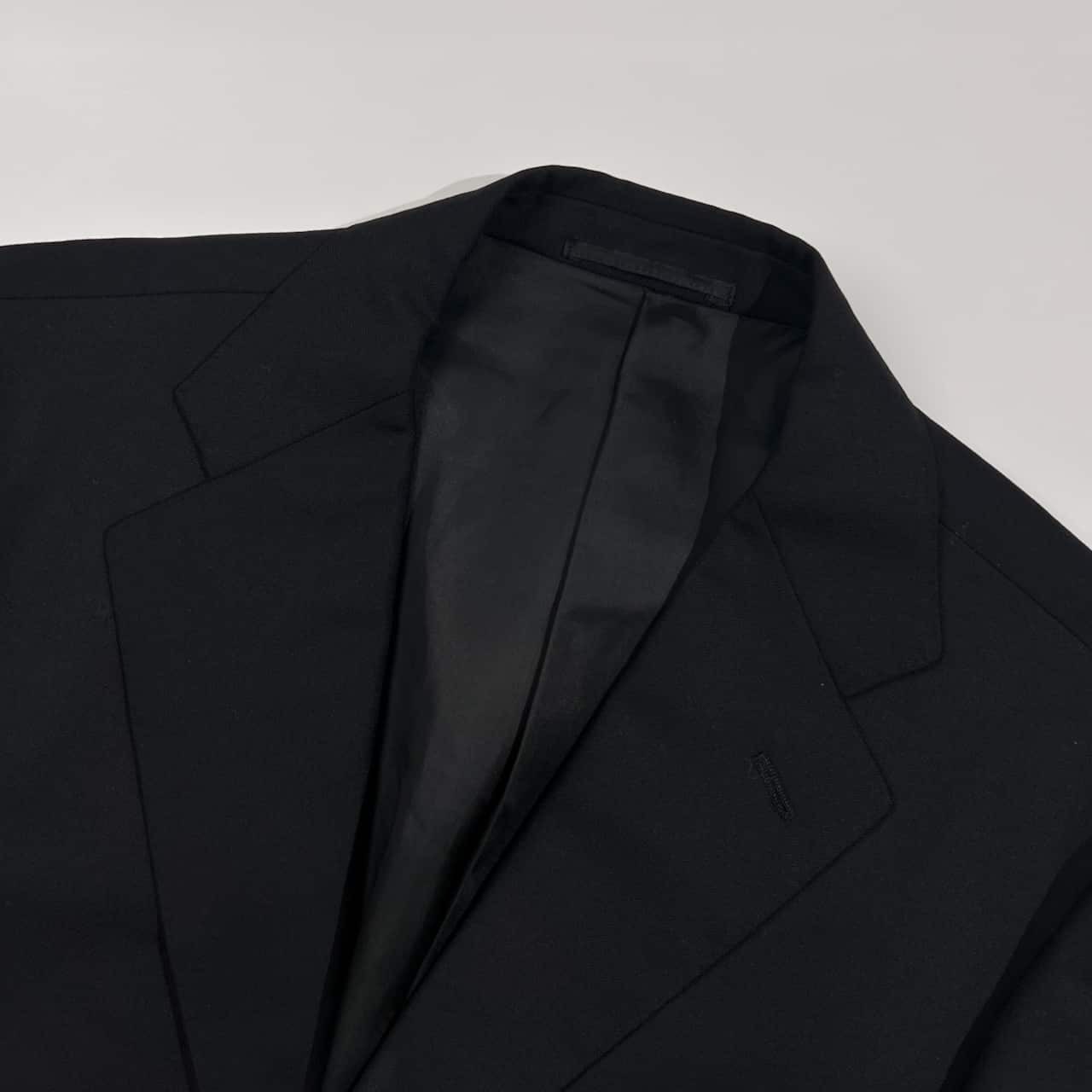 UNITED ARROWS TOKYO ユナイテッドアローズ 3B テーラードジャケット 48/ブラック メンズ