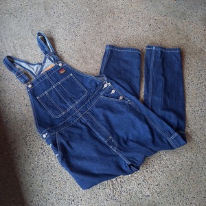 Levi's デニムオーバーオール used [203016]