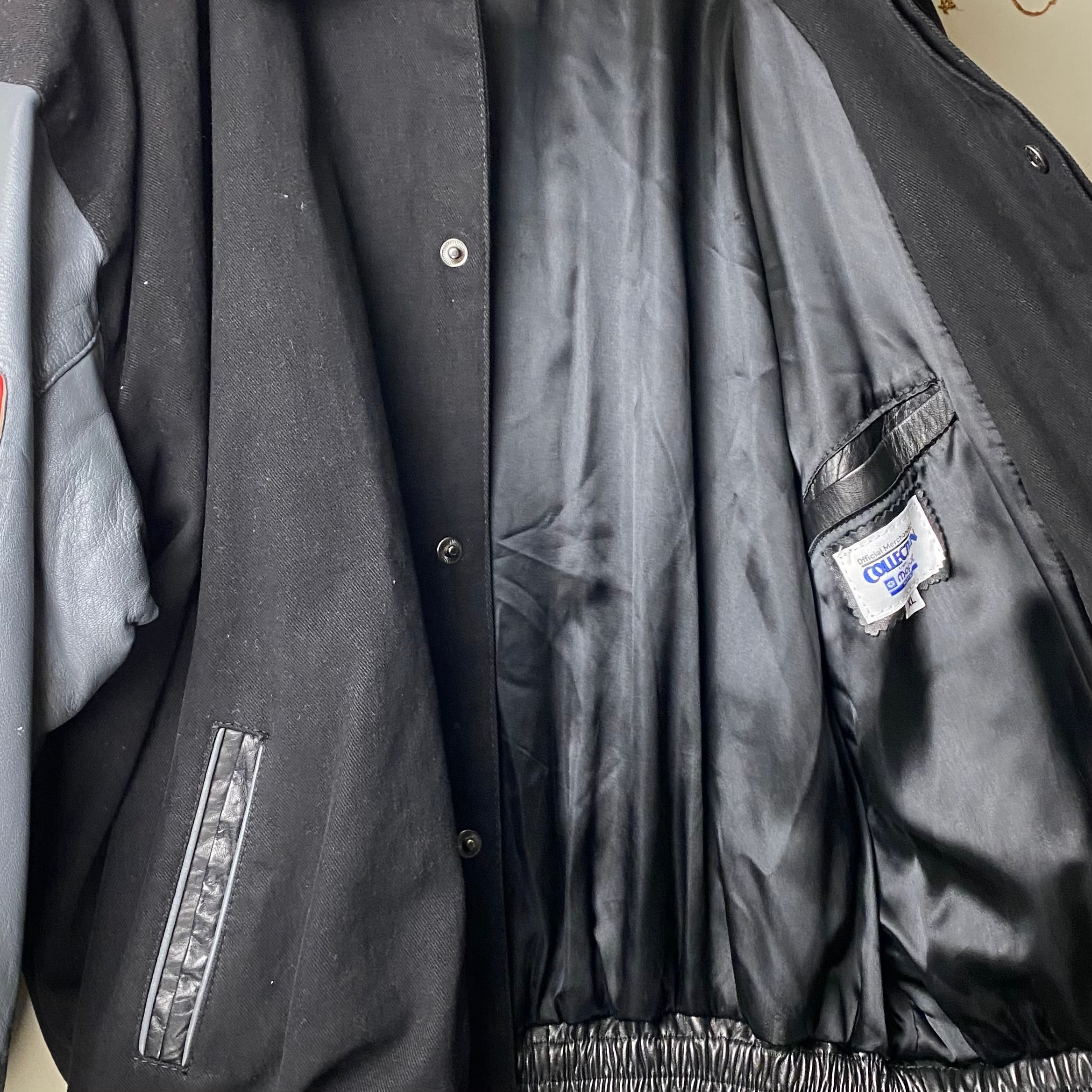 old leather blouson “DODGE” | NOIR ONLINE