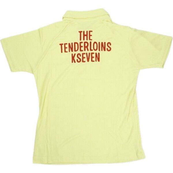 TENDERLOIN POLY POLO テンダーロインポロ　新品未使用Mサイズ Size【S】 TENDERLOIN テンダーロイン T-POLY POLO SHIRTS LEMON