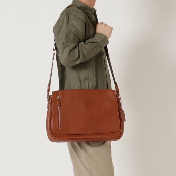 本革 メッセンジャーバッグ | レザーラボラトリー