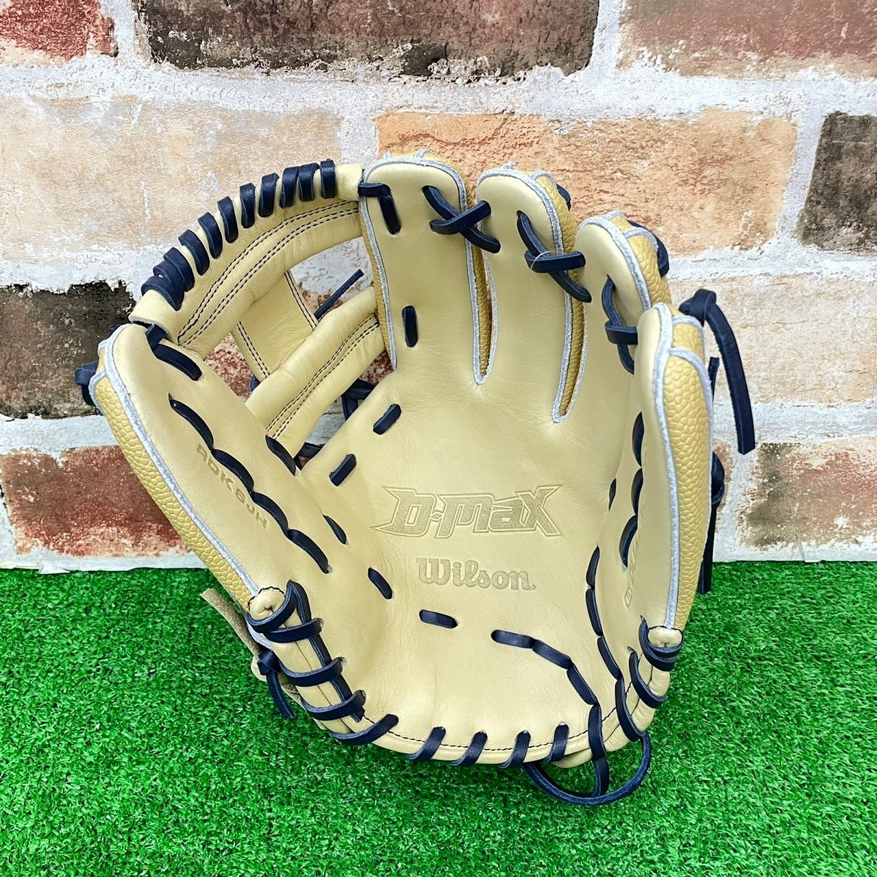 限定】ウイルソン Jr用グローブ6J型( 86型ベース) 型付け無料 ラベル