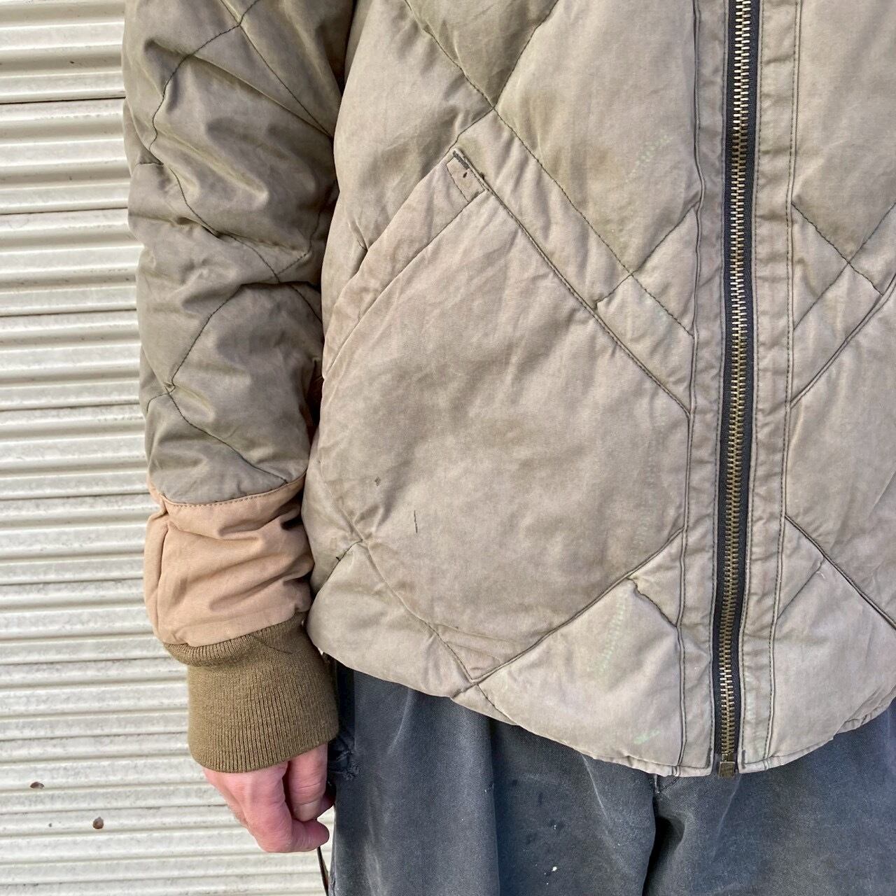 Eddie Bauer エディバウアー スカイライナー ダウンジャケット MA-1