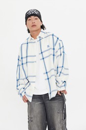 RC TARTAN CHECK SHIRT_OATMEAL