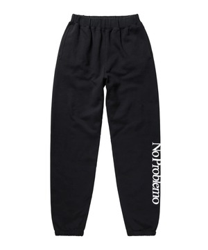 No Problemo/ NP003 SWEATPANTS (BLACK)