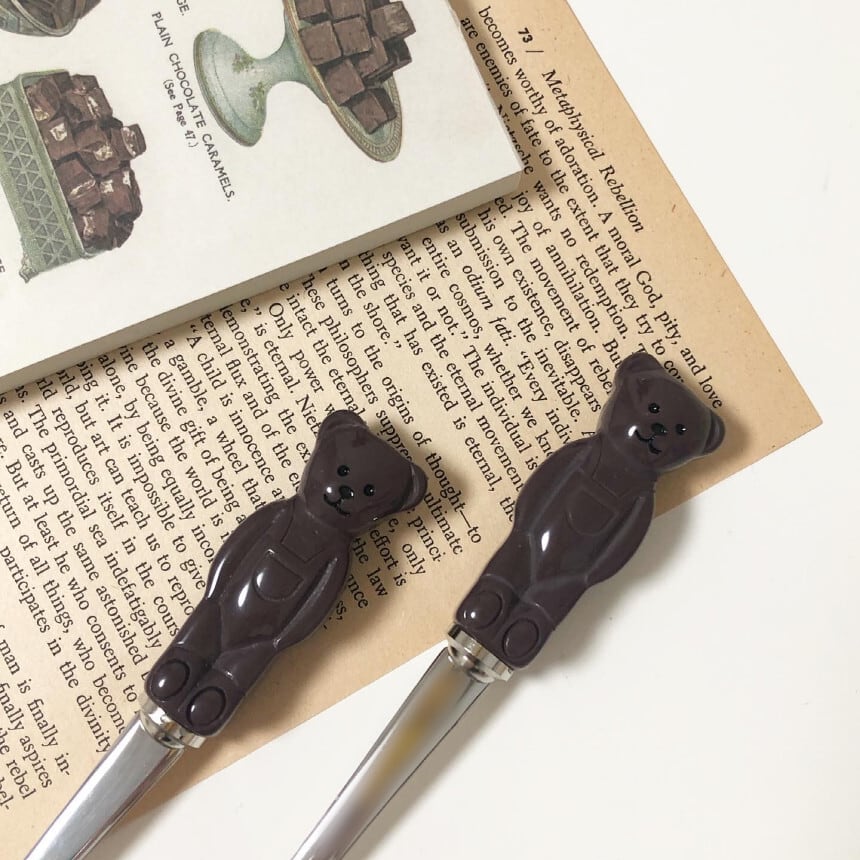 確認♡くまさんプレートスプーンセット 8451a7af272d480487efbbaa9459fa