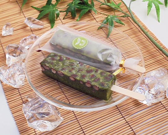 アイス葛バー 抹茶大納言 | お中元・お歳暮・ご贈答に│和菓子の通販
