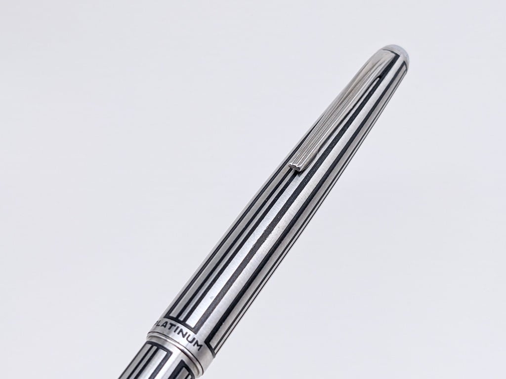 70s プラチナ ステンレス ポケット PLATINUM STAINLESS （中字） 18K