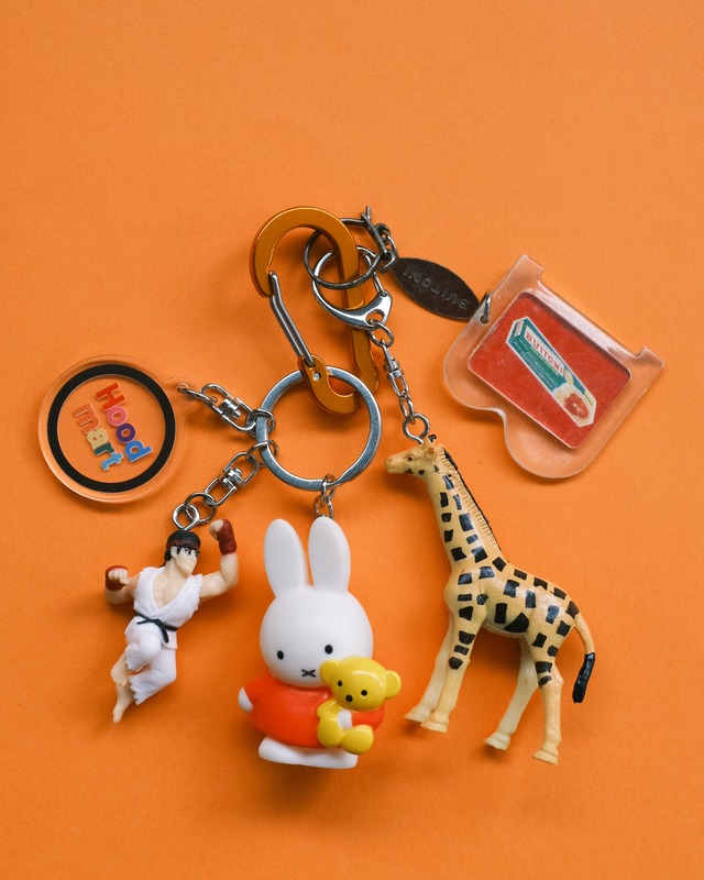 Hoodmart Keyring No.13