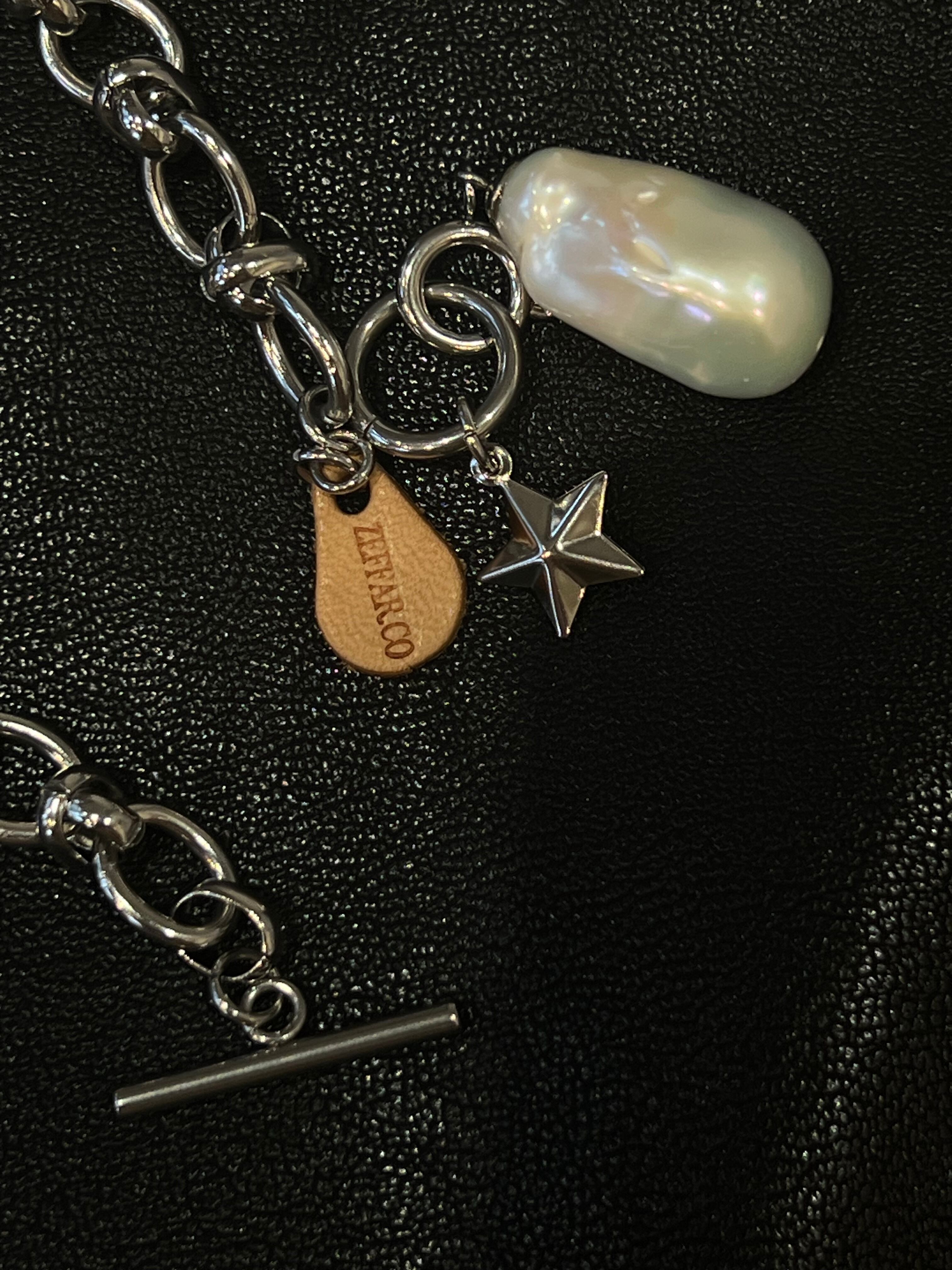 【ZEFFAR.CO】ネックレス 淡水パール