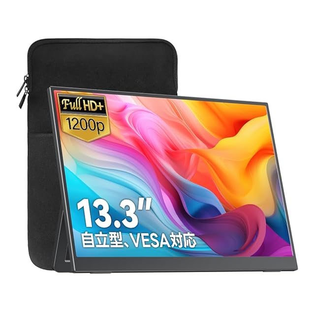 モバイルモニター Ingnok ”15.6  FDH IPS液晶 スタンド付き Amazon.co.jp: Ingnok モバイルモニター 15.6インチ FHD 1080P