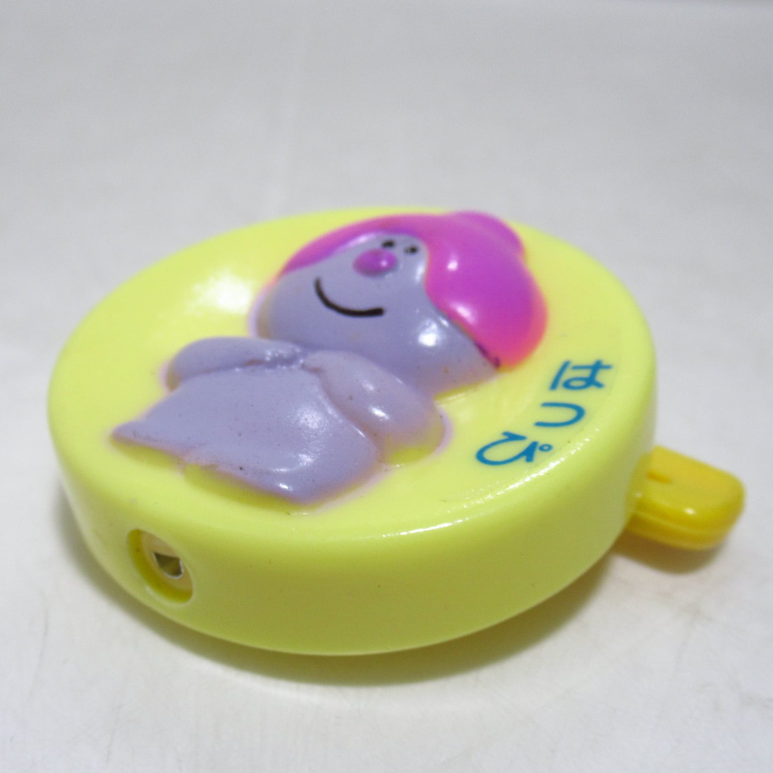 NHK こんなこいるかな はっぴ ソフビ 笛入り バッジ [$9] | ハチクマ商店