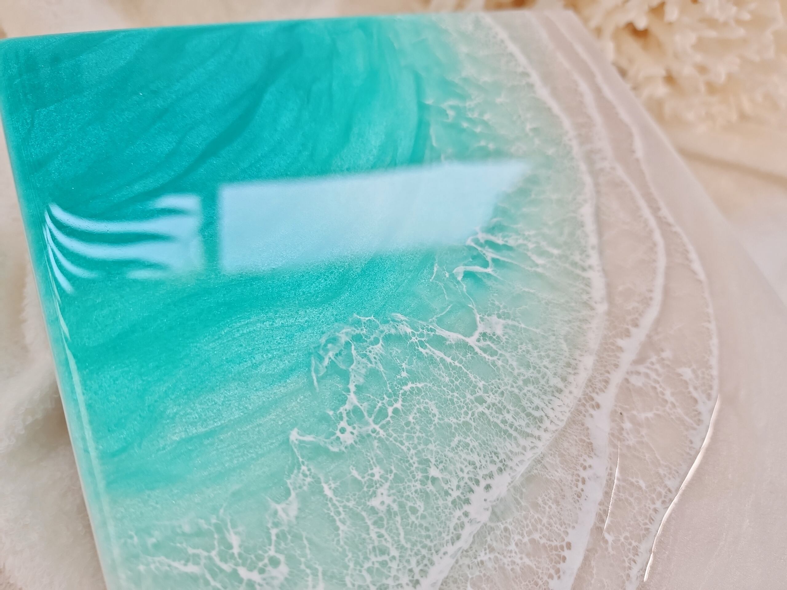 126.オーシャンレジンアート 3wave