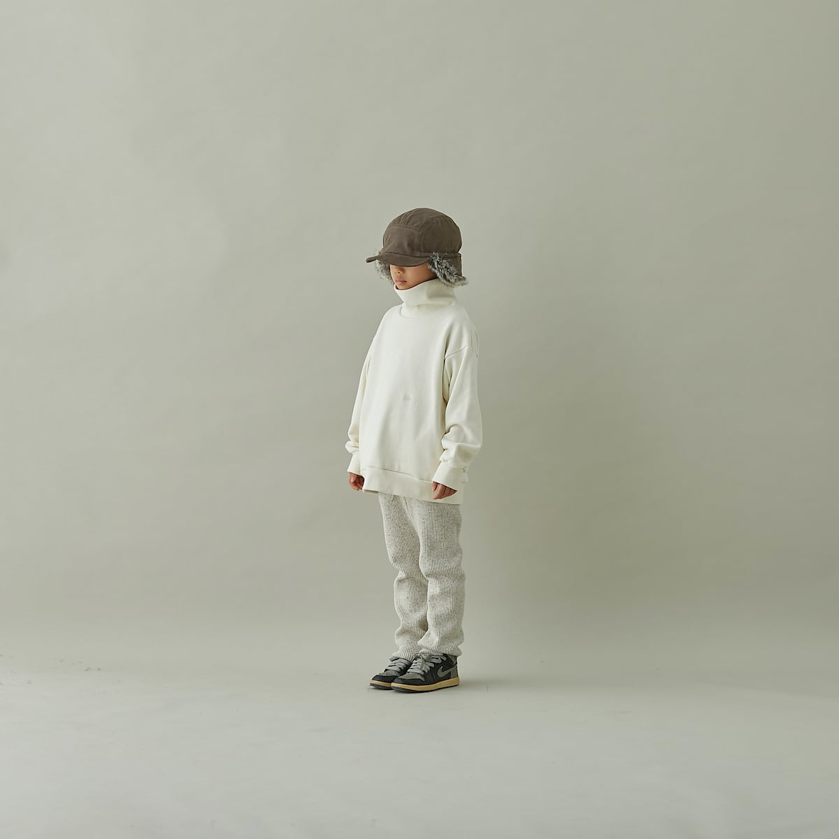 MOUN TEN. 24AW 〉 sweat highneck 