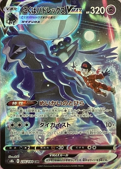 【美品】こくばバドレックスVMAX(CSR)