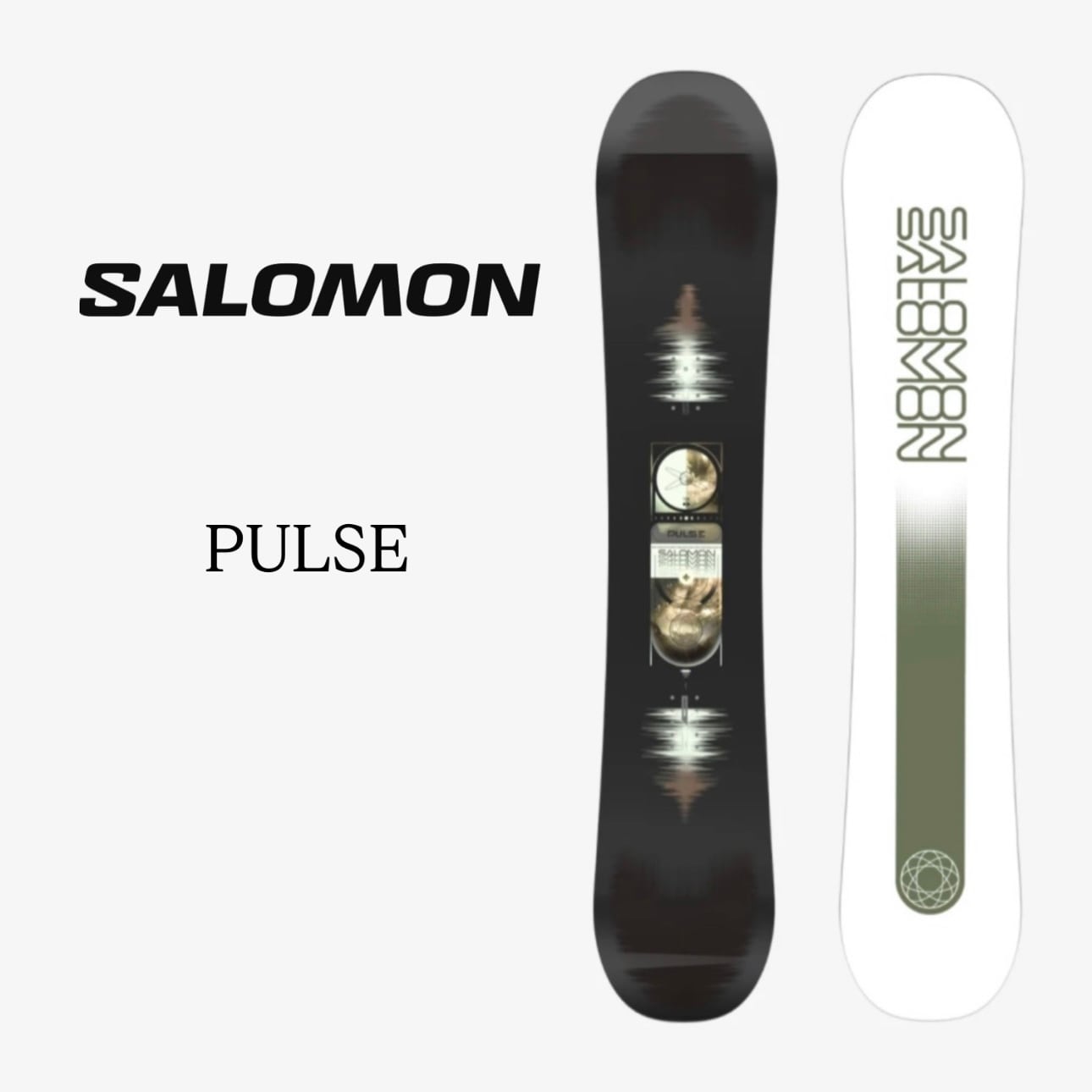 Salomon Pulse 156cm スノーボード 【公式通販】