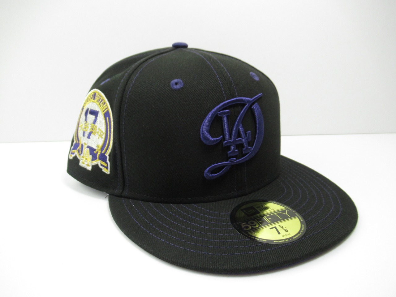 Exclusive NEW ERA 59fifty Los Angeles Dodgers　ロサンゼルス・ドジャース　Black
