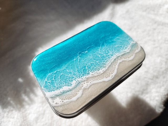 199.オーシャンレジンアート ピルケース