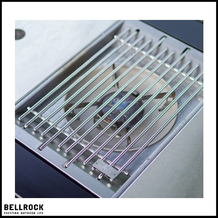 ステンレス五徳グリル IGT フラットバーナー スノーピーク互換（BELL