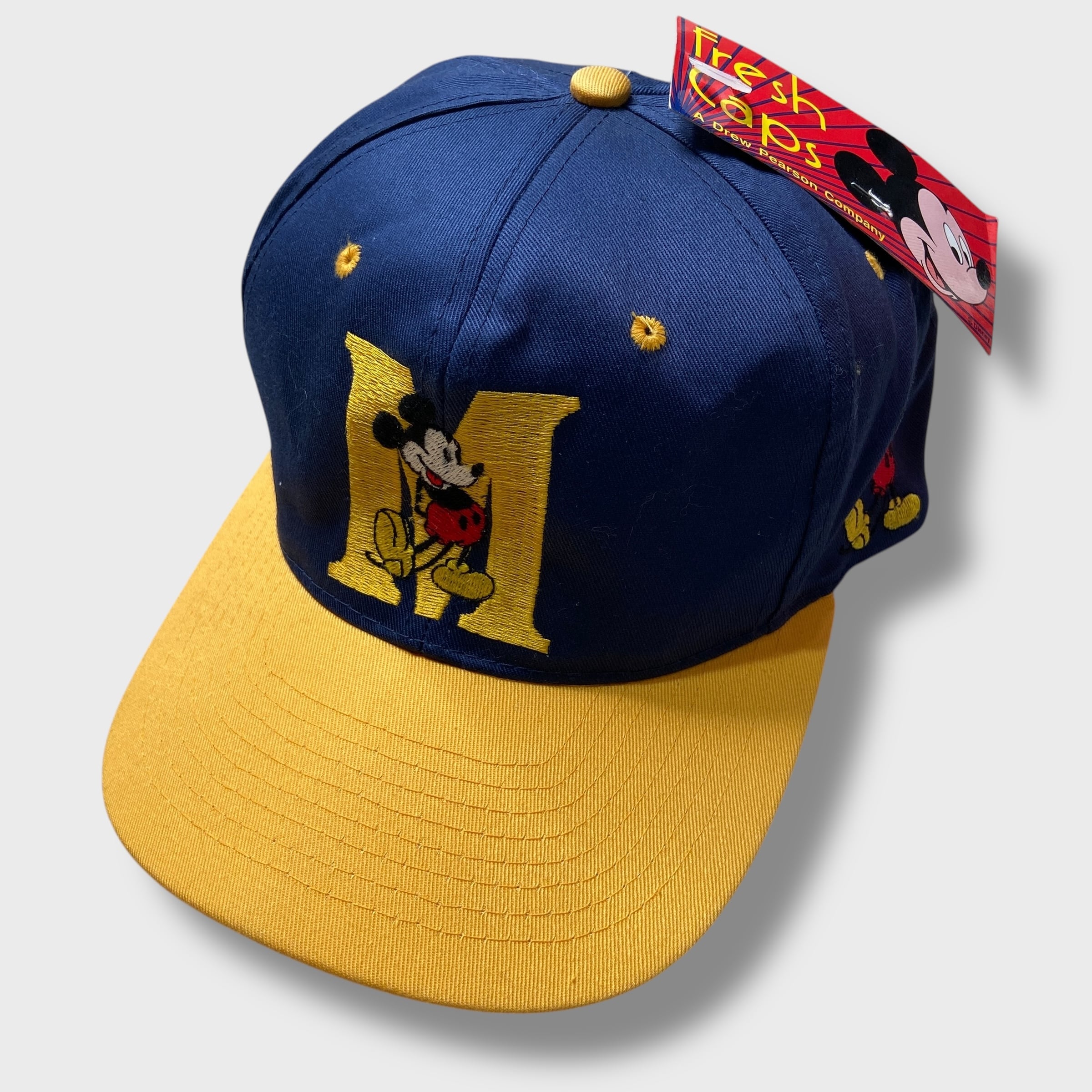 タグ付デッドストック 90s Disney ミッキーマウス キャラクター