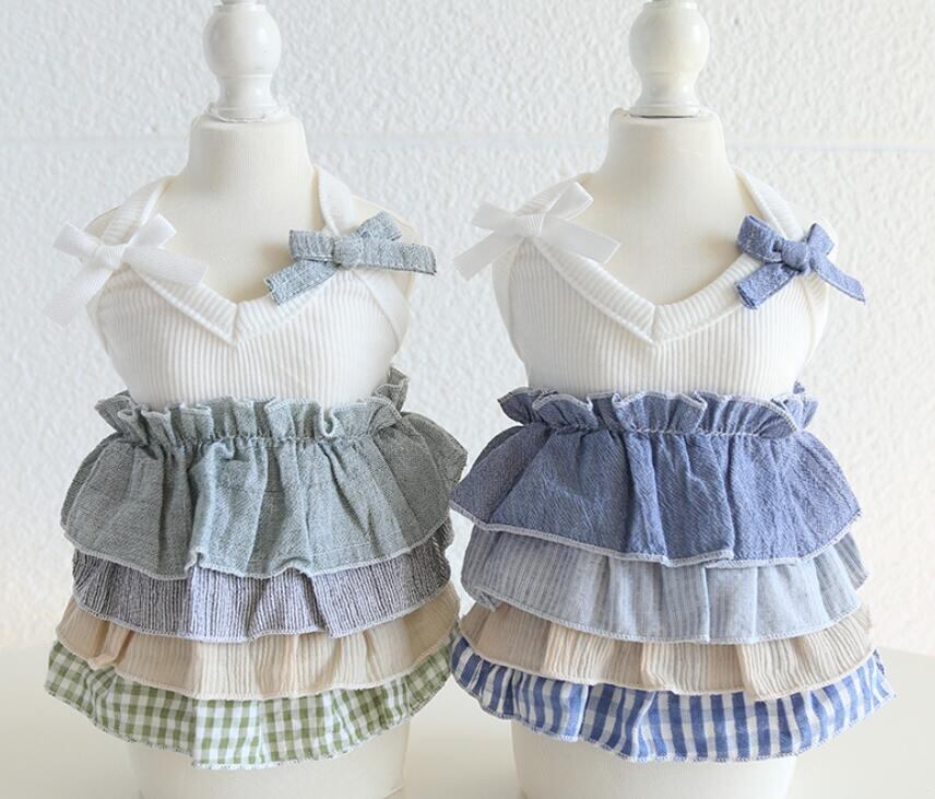 おすすめ☞《予約》3101366 グラデーションスカートリボンキャミ