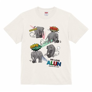 ◆受注生産◆アルン君のボール遊び◆コットンTシャツ