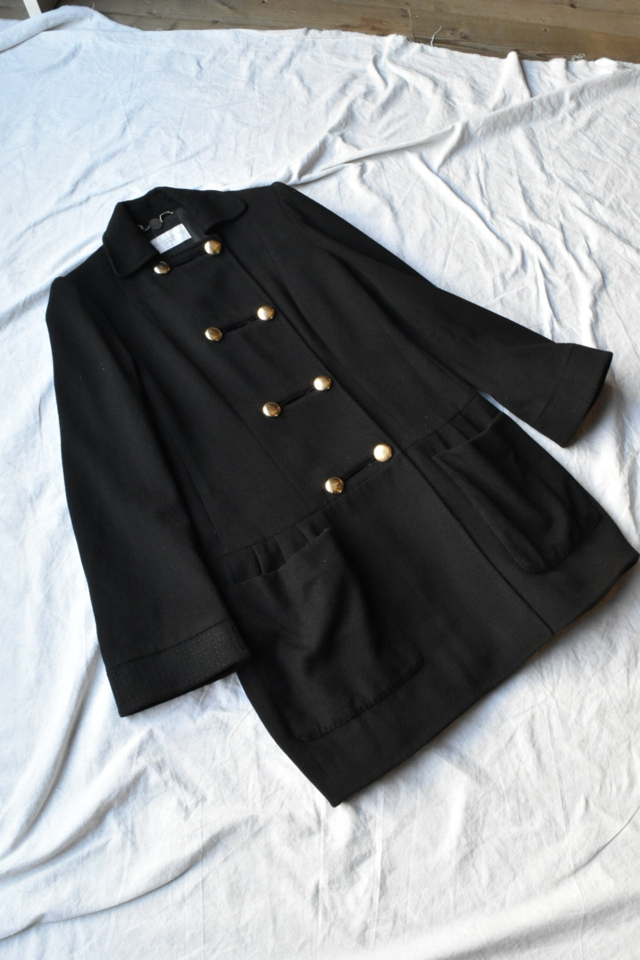 "Stella McCartney" 2008 Gold botan P-coat