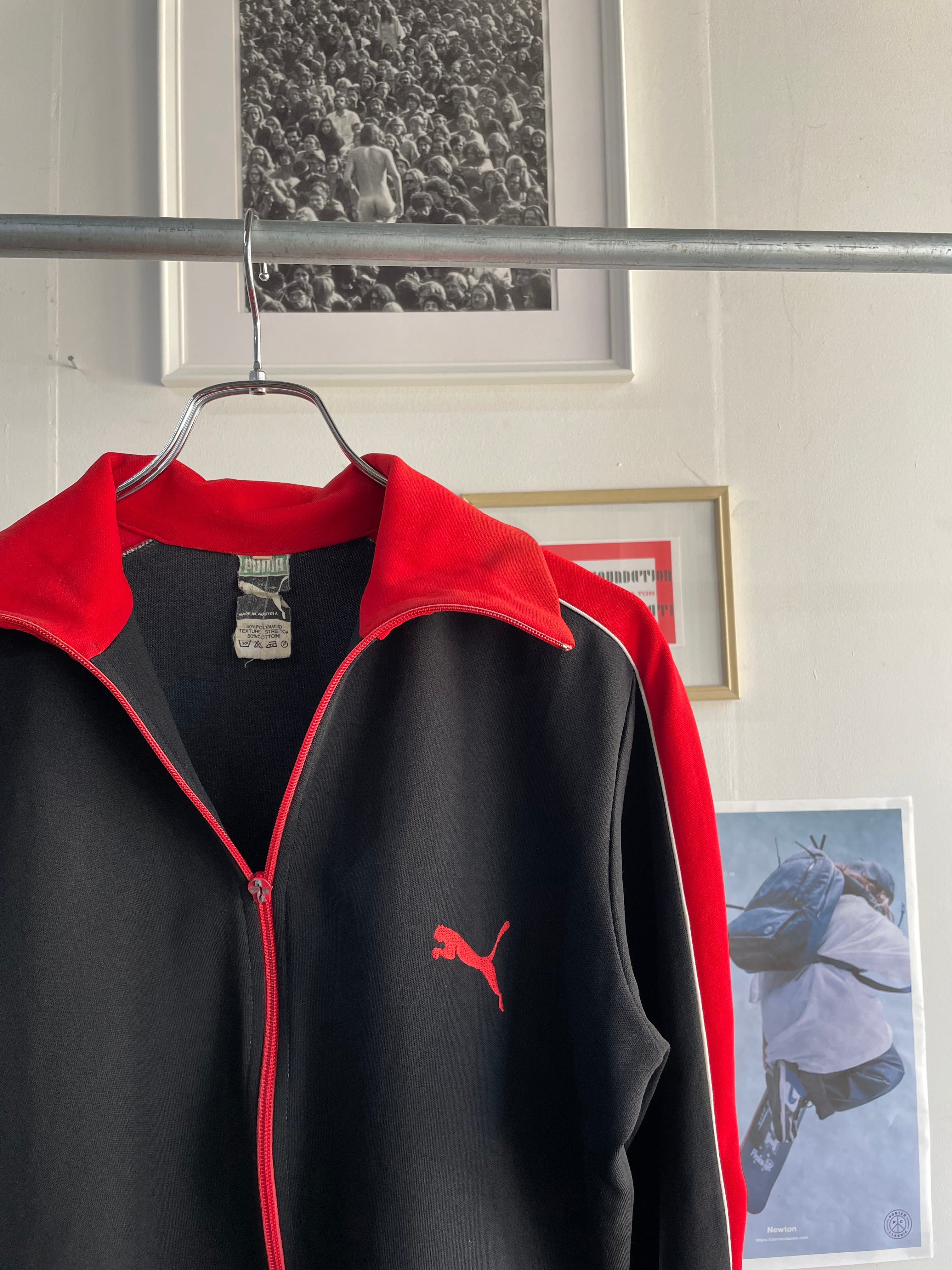 USED】PUMA / VINTAGE ZIP UP JERSEY | marfa store