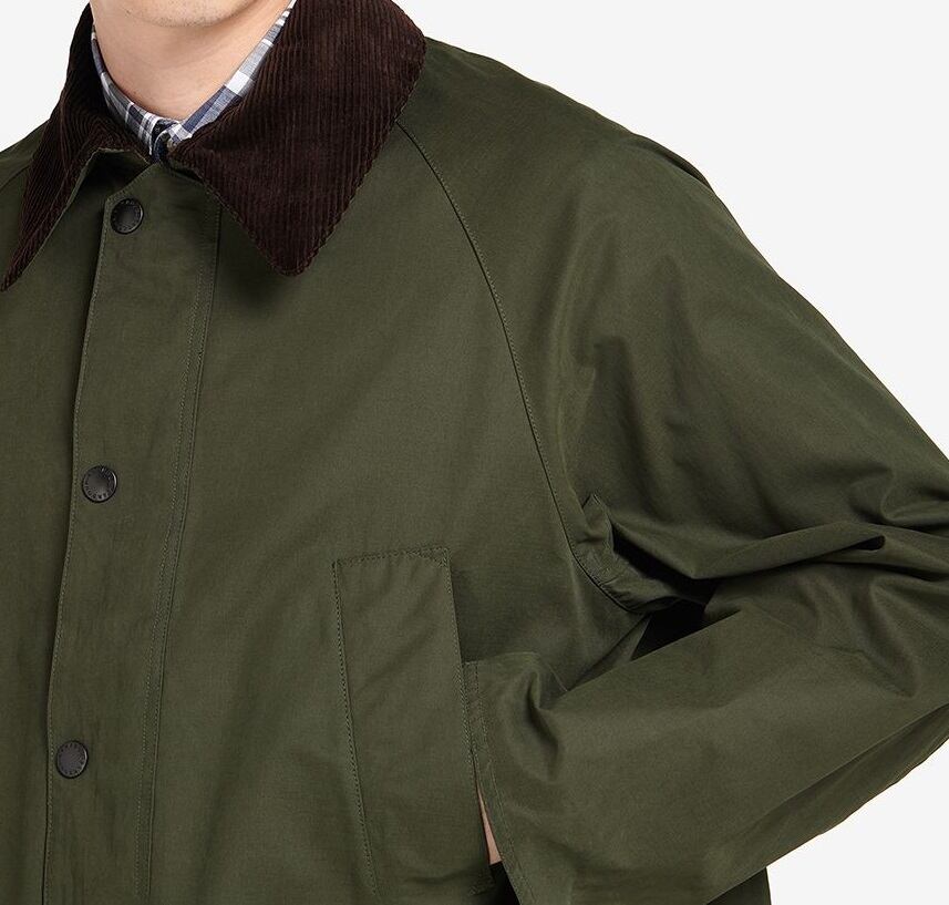 Barbour (バブアー) - OS PEACHED BEDALE (オーバーサイズビデイルピーチスキン Barbour (バブアー) - OS PEACHED BEDALE (オーバーサイズビデイルピーチスキン