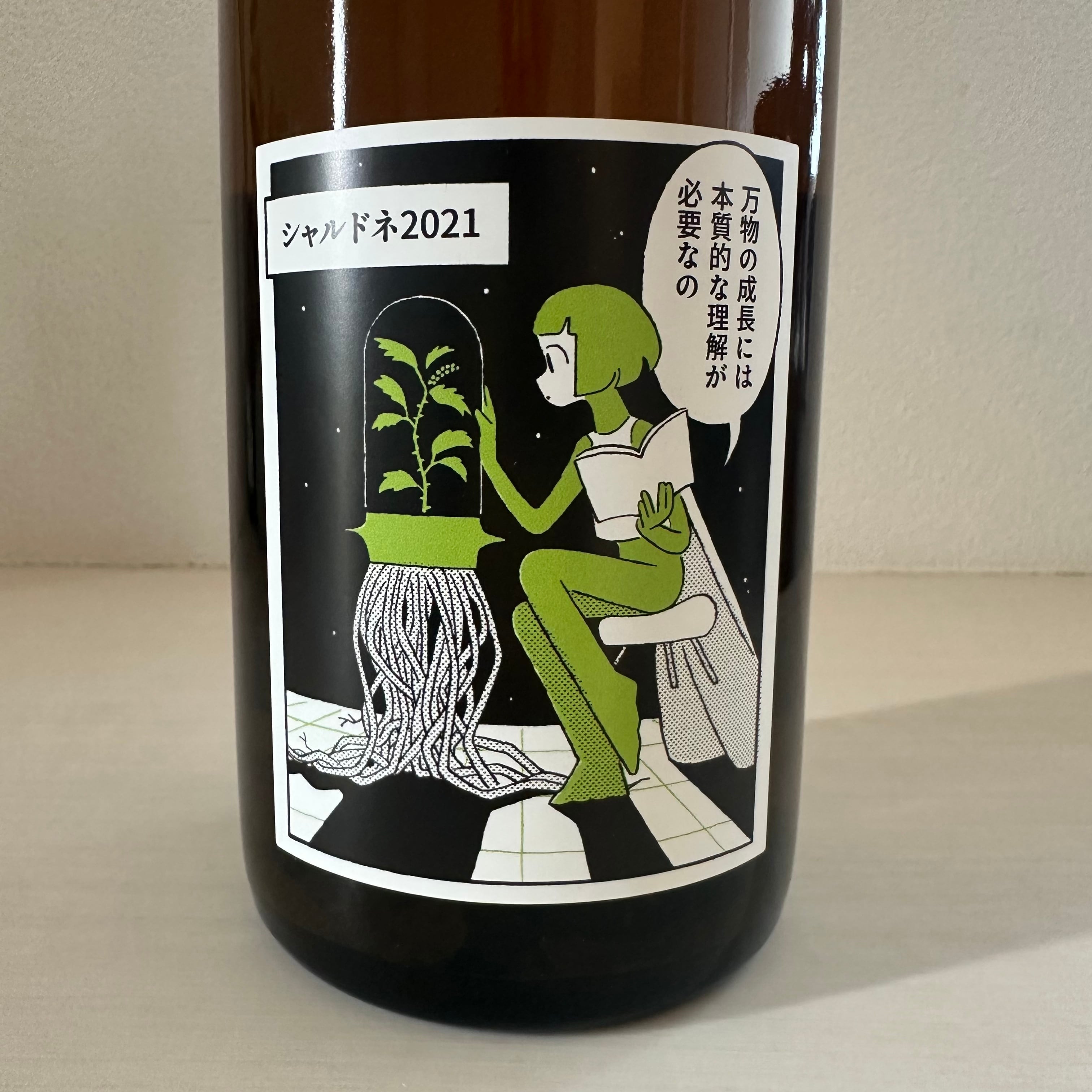 シャルドネ2021　Chardonnay 2021　Domaine　LES VINS VIVANTS/ レヴァンヴィヴァン