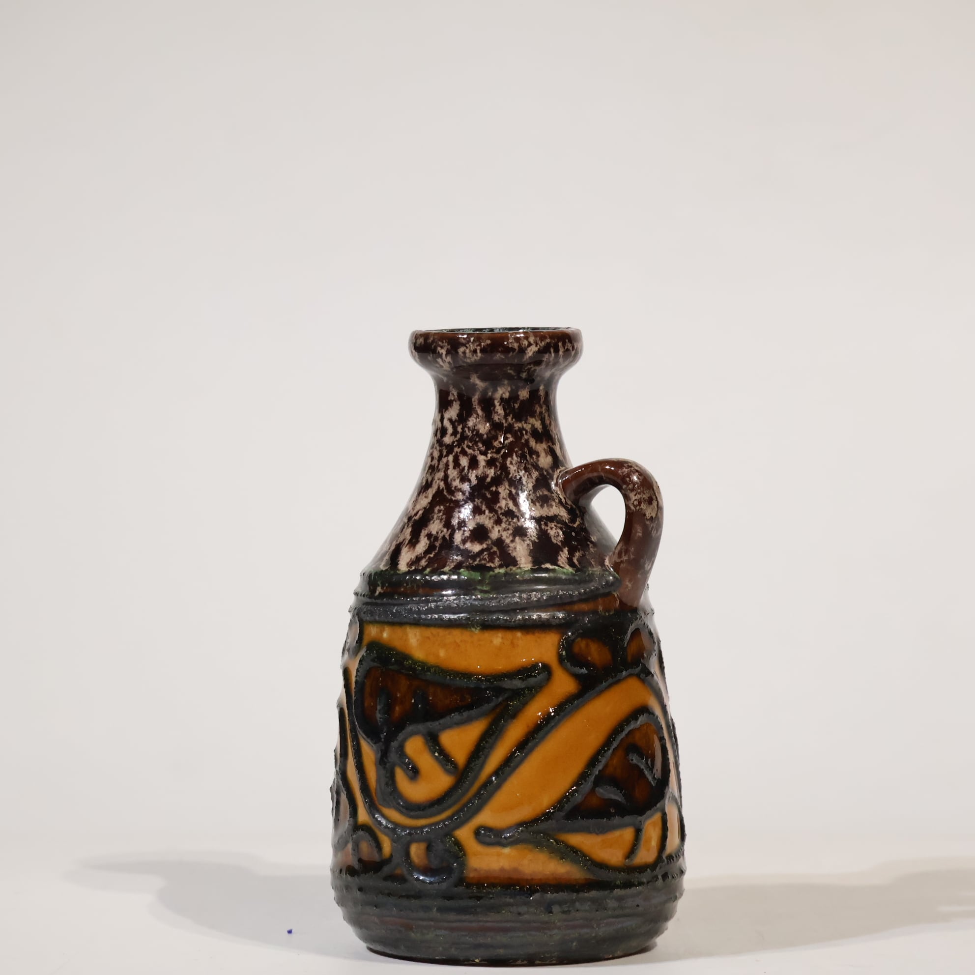Fat Lava & German Art Pottery