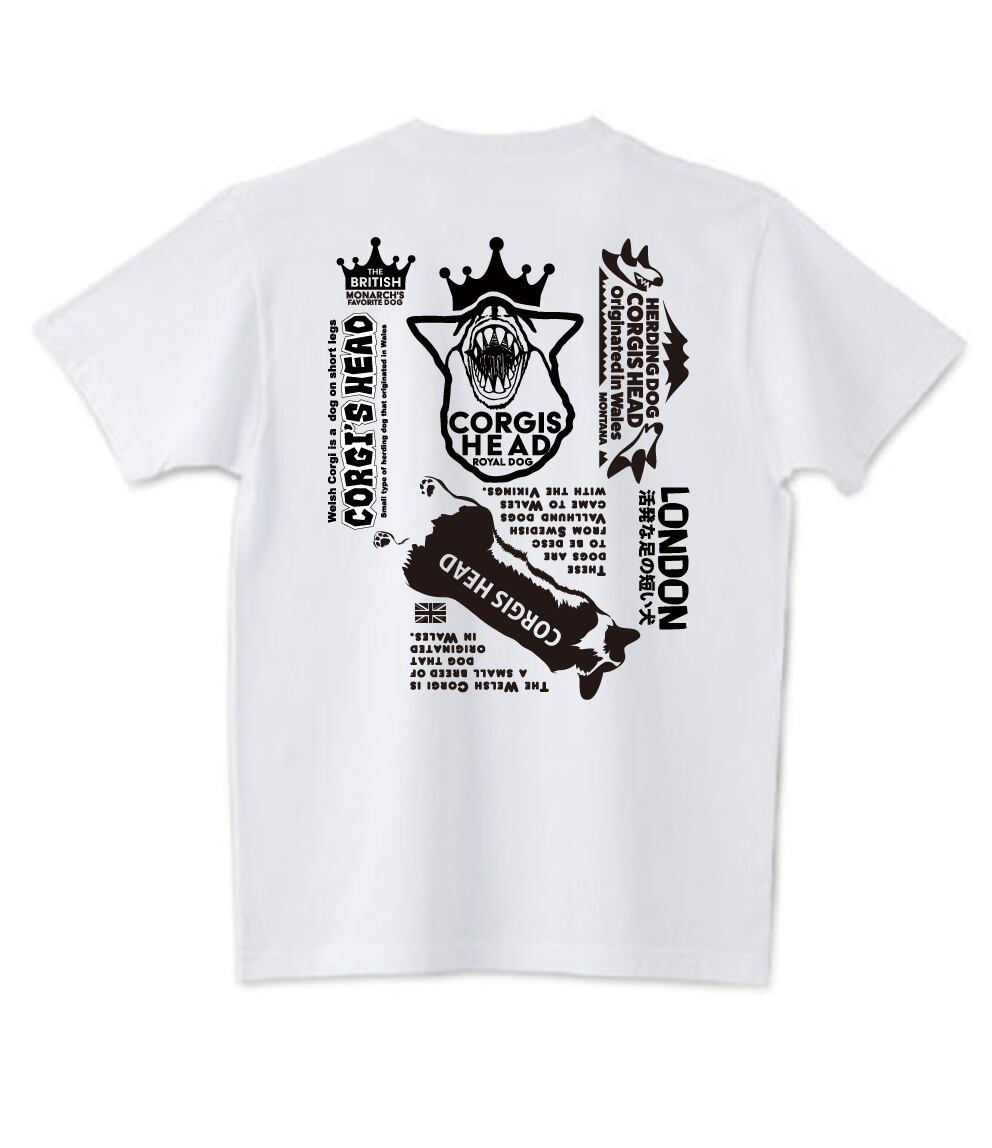 デザインNO.143 : 5.6oz ウエルッシュ ・コーギー デザインランダム