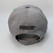 NEW ERA 9TWENTY/920 PEANUTS ピーナッツ スヌーピー ウッドストック 聖火 グレー　国内正規品