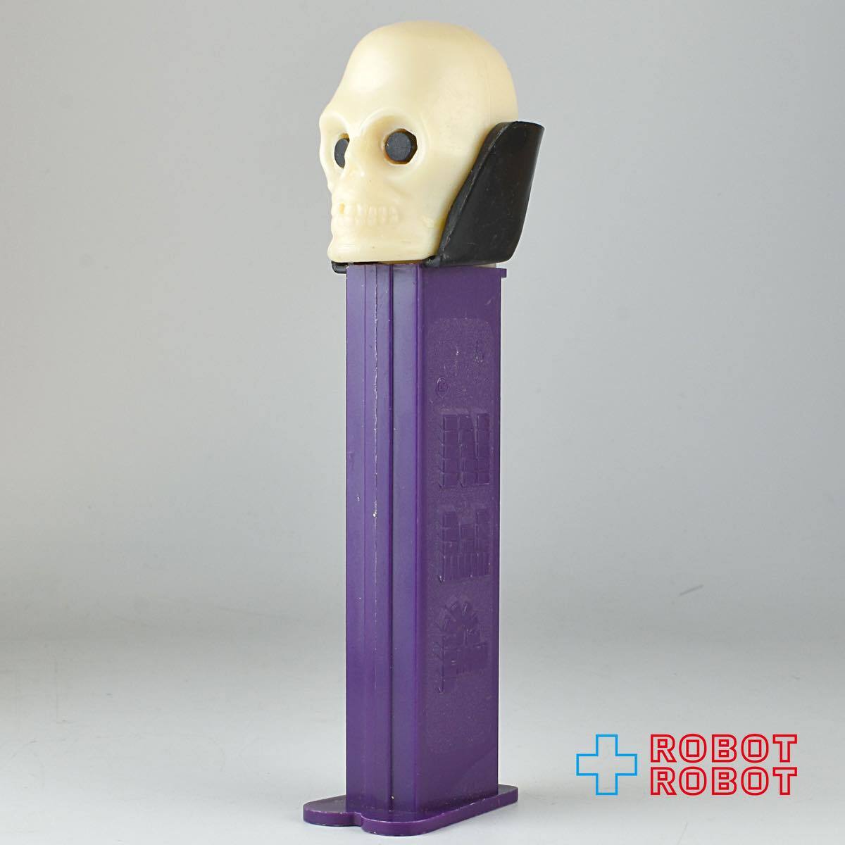 PEZ Dr.スカル 紫色ステム | ROBOTROBOT