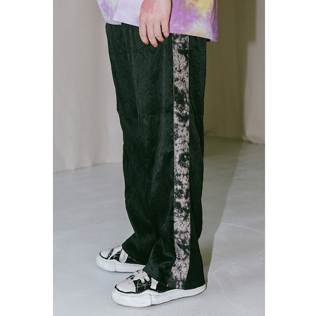 【MISTERCHILD】WRINKLE TRACK PANTS (BLACK)