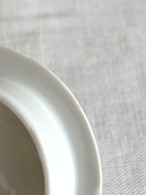 ミルクシュガーポットセット　ミルクピッチャーとシュガーポット　クリーマーセット　リモージュ　白磁　　12tweg17