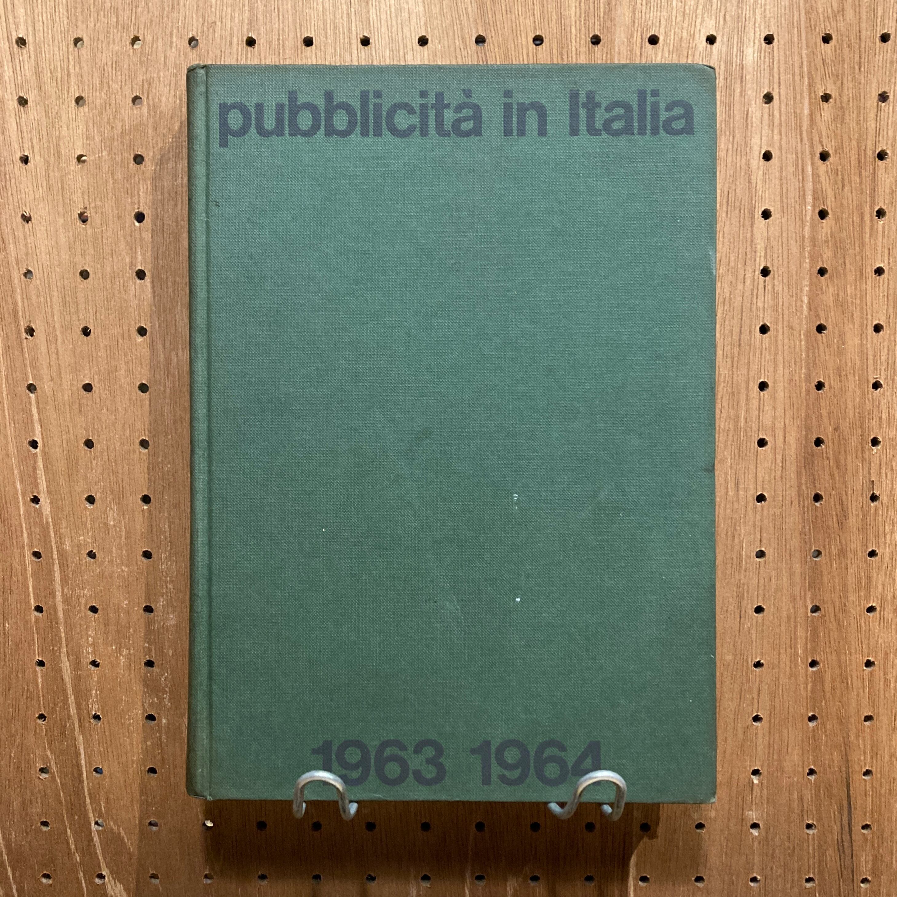 Pubblicita in Italia 1963/64, 64/65, 65/66, 74/75 | 百年