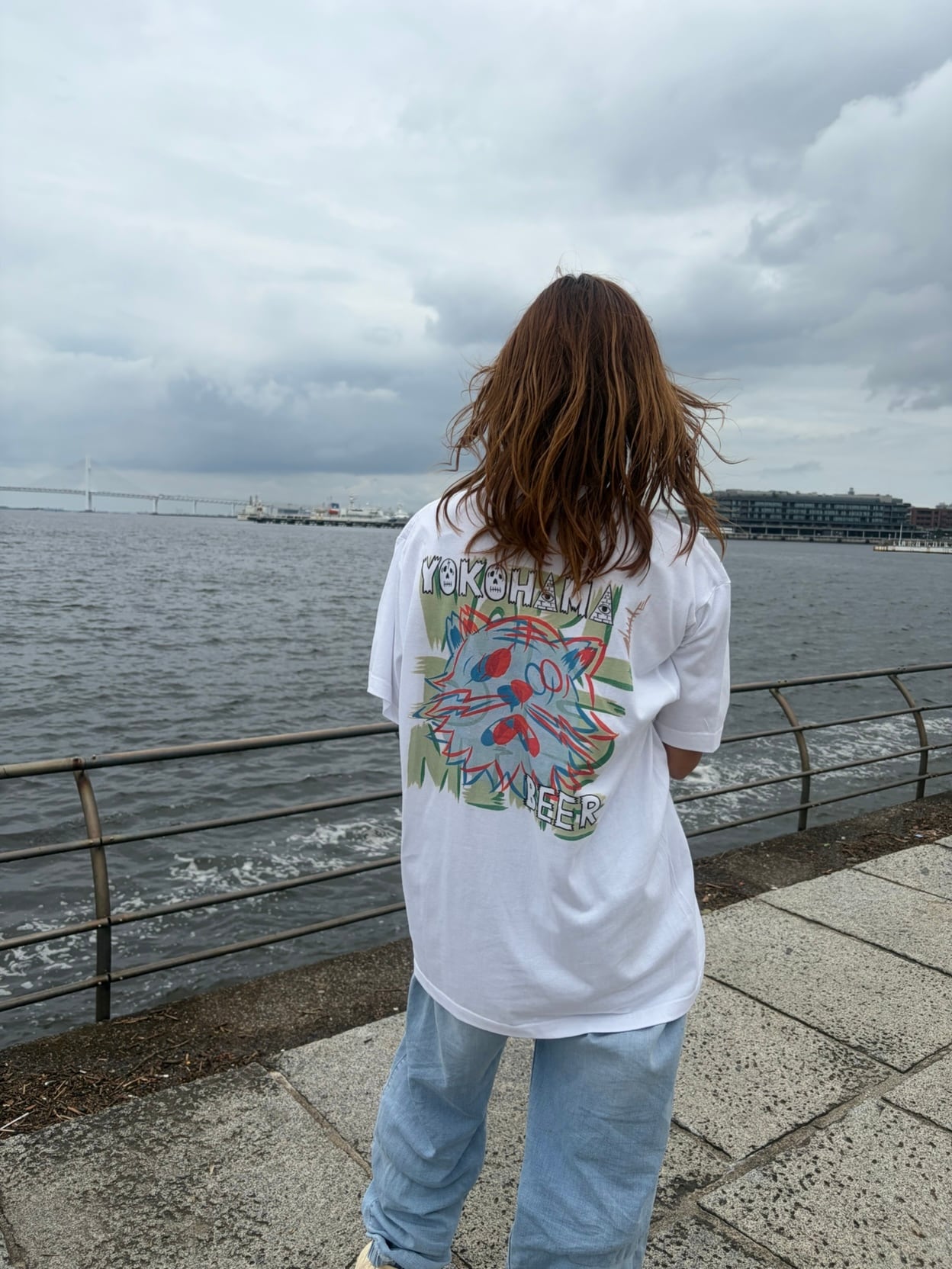 Street Art コラボレーション③【HATAKE】Tシャツ