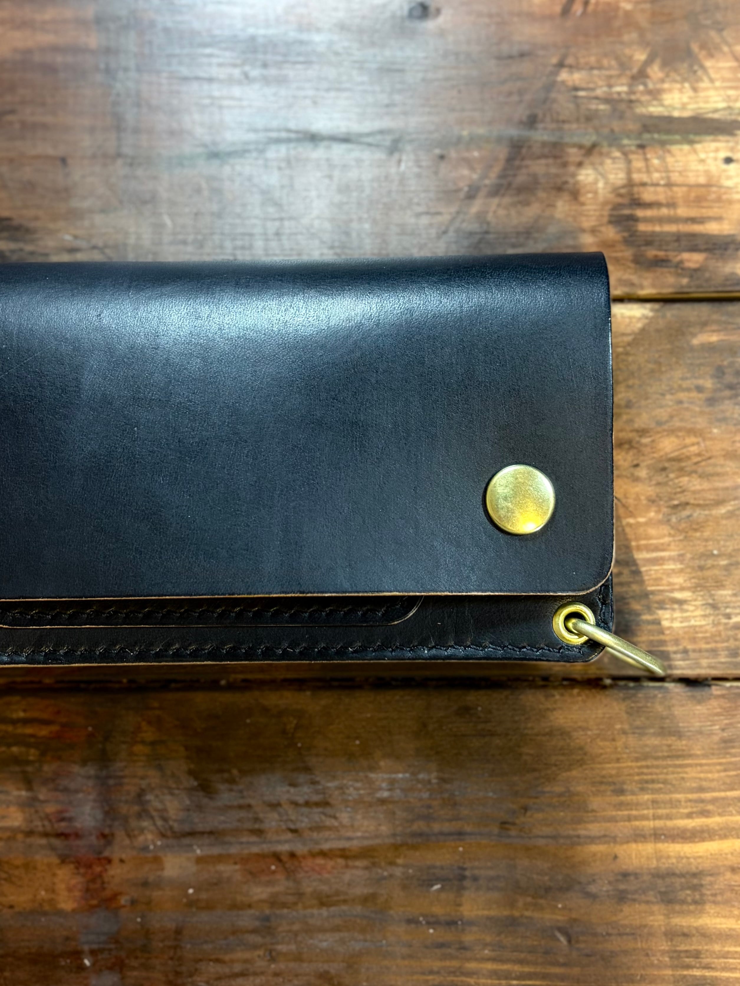 オーダー用】トラッカーウォレット TW-01 | OLD LEATHERS 札幌革工房