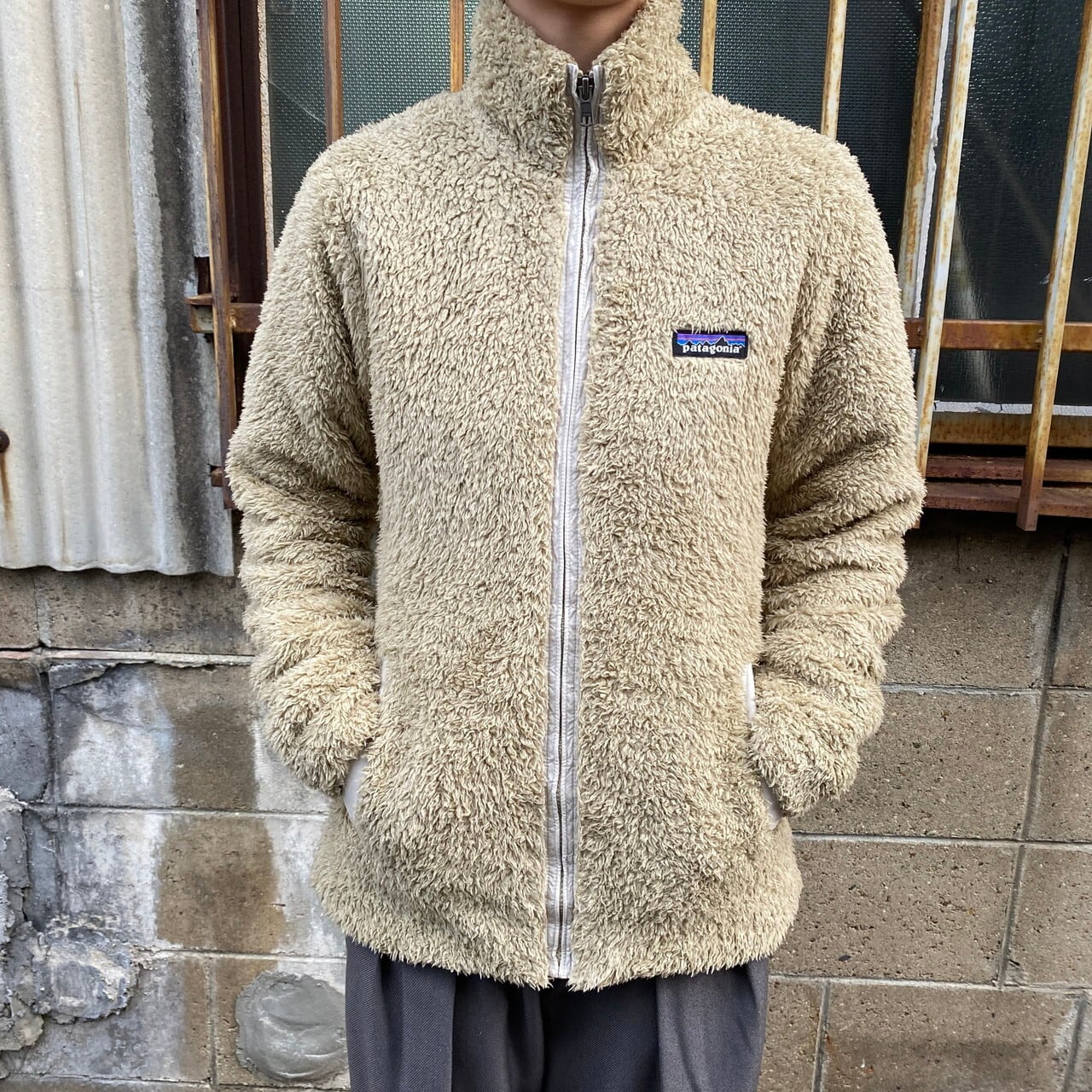 【シンチラ！】パタゴニア　Patagonia　フリース　フルジップ　ブラックXL