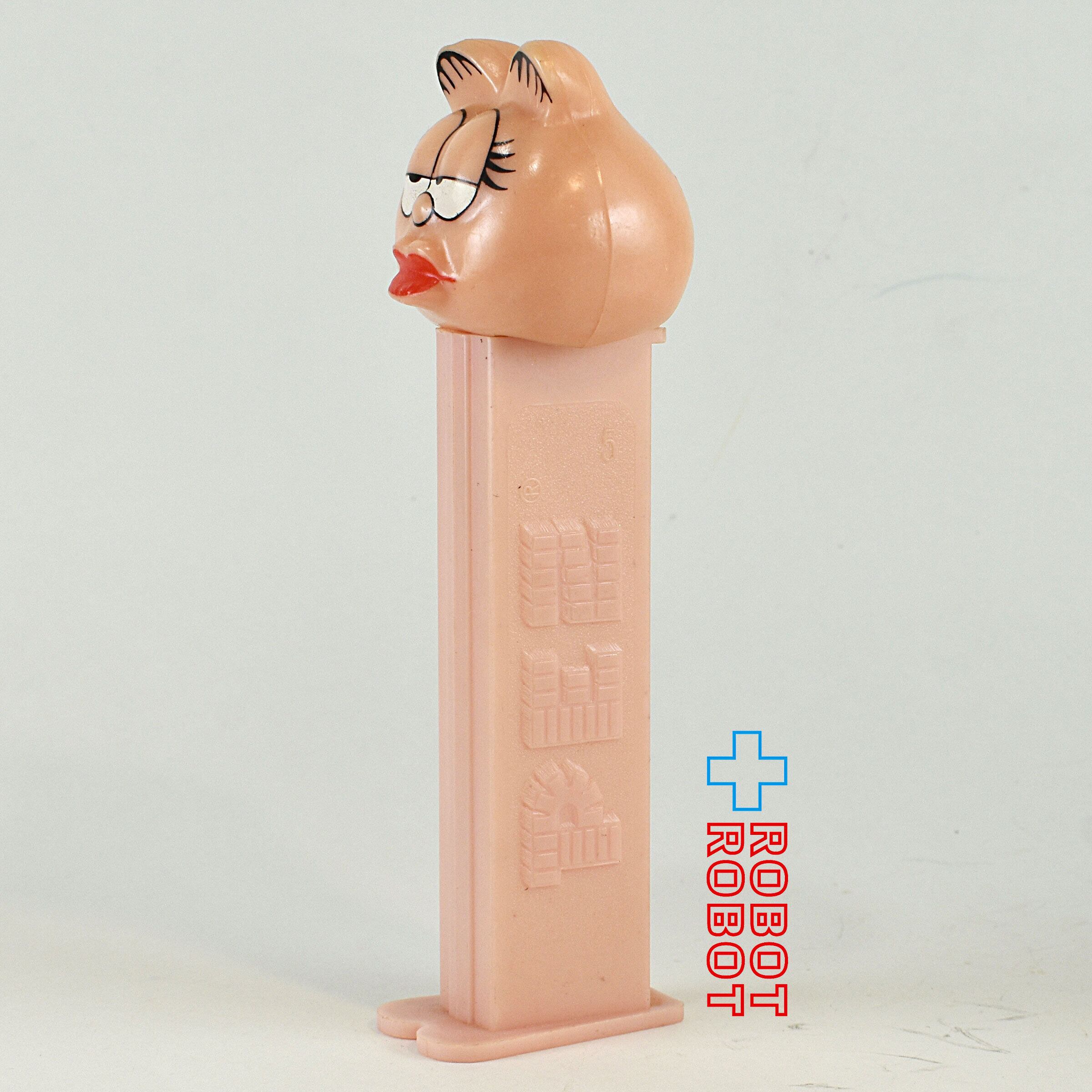 PEZ ガーフィールド 1st シリーズ アーリーン ディスペンサー