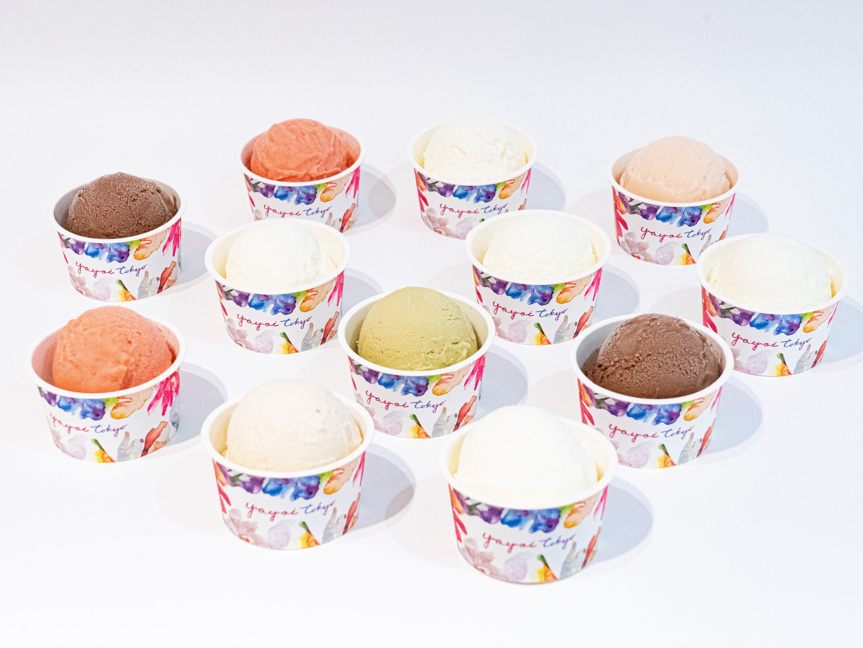12個 ボックス】ジェラート詰合せ | YAYOI TOKYO / ジェラート&スイーツ