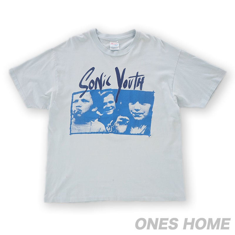 90s sonic youth "Self Obsessed and Sexxee" tee | ONES HOME