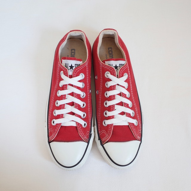 90s ALL STAR OX size4.5 "red"