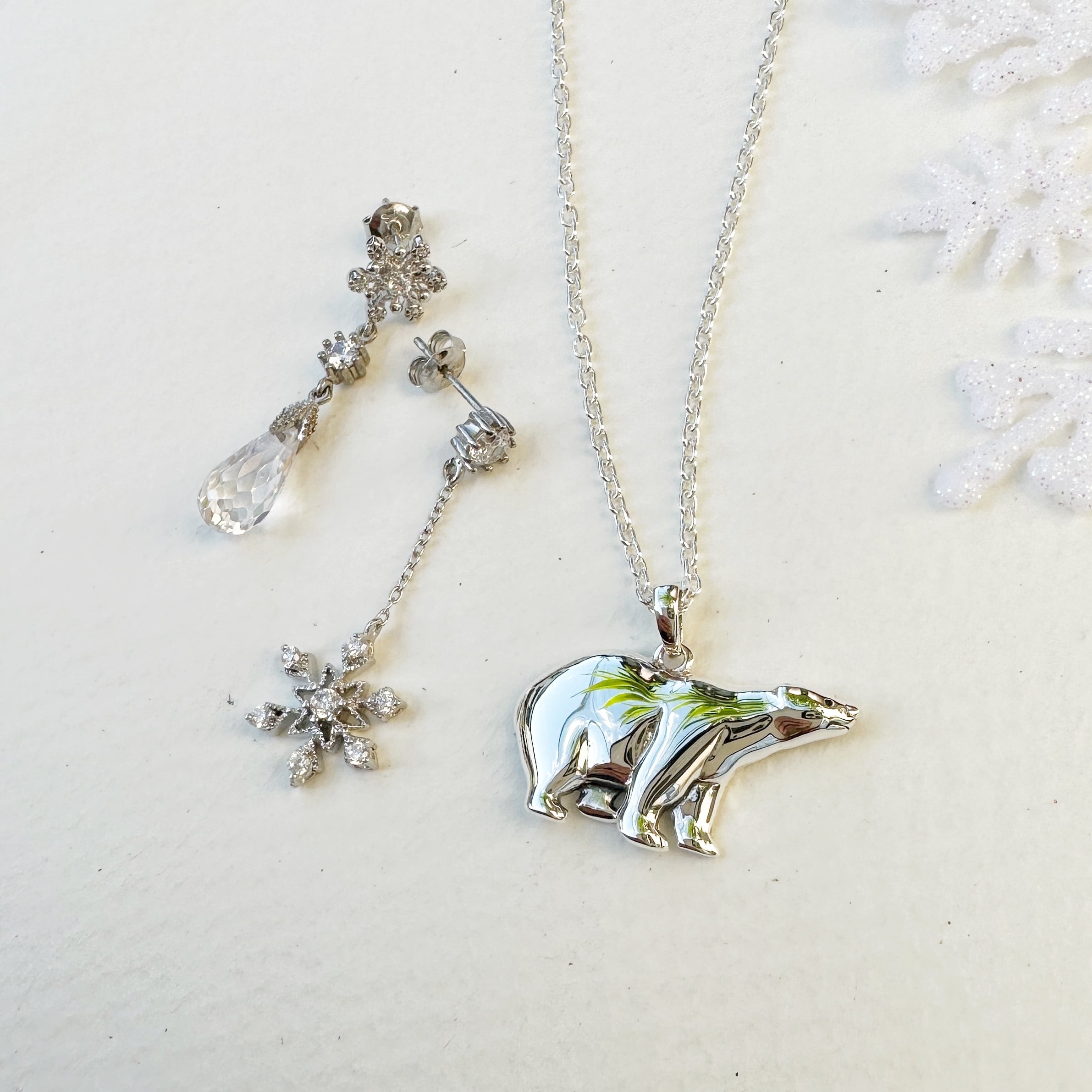 ポーラーベア ペンダント TOP ネックレス 熊 くま | 【公式通販】鎌倉