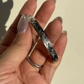 ハワイアンバングル(エレガントラインスクロール/S)