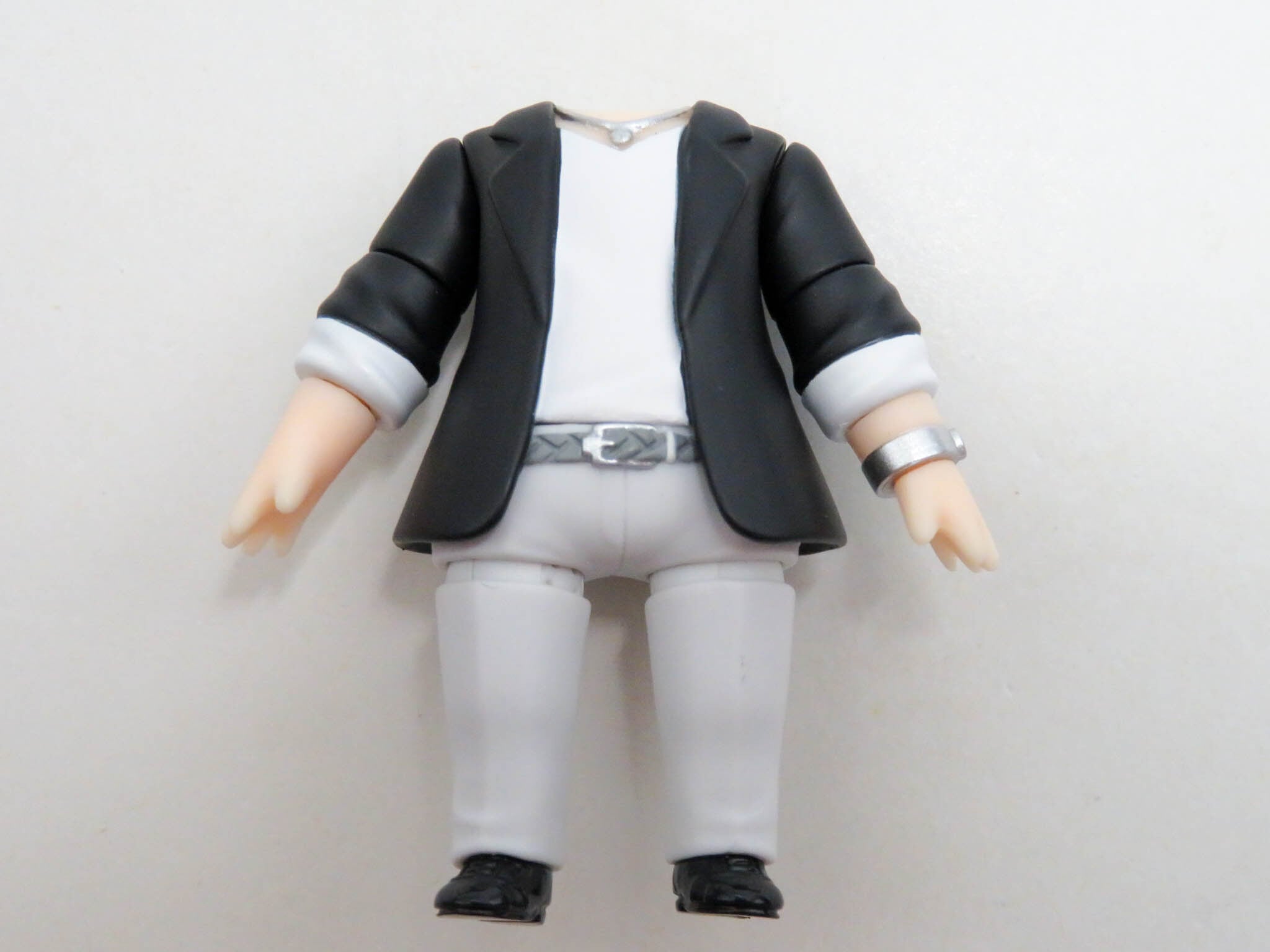 再入荷(A-ランク)【2704】 御堂虎於 体パーツ 私服 ねんどろいど