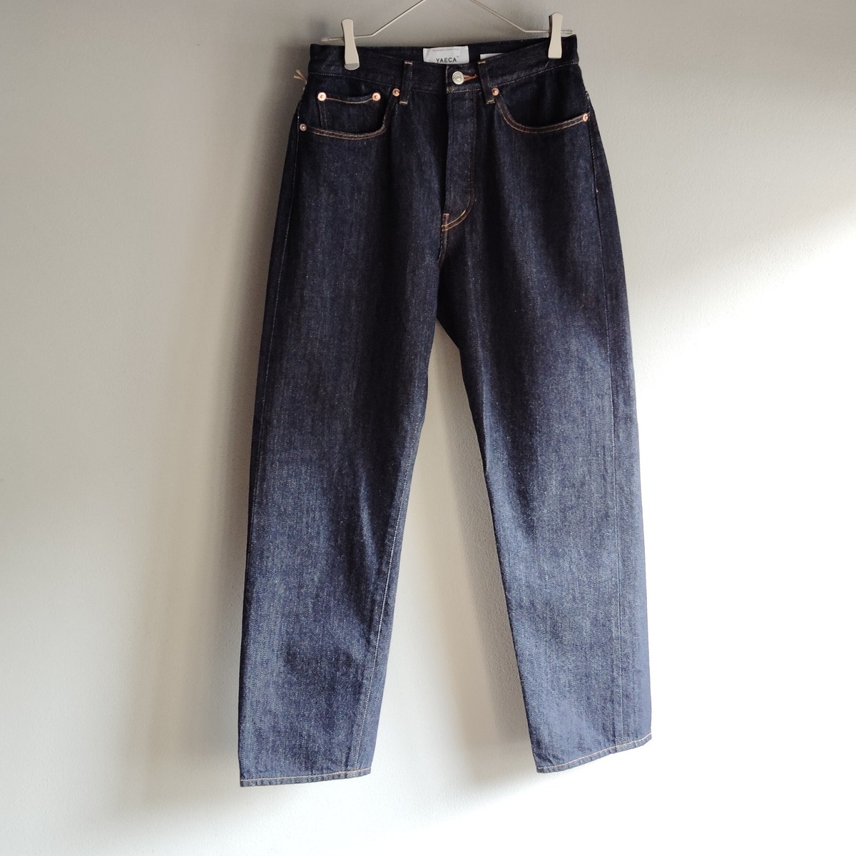 YAECA ヤエカ デニム 10-12W MEN