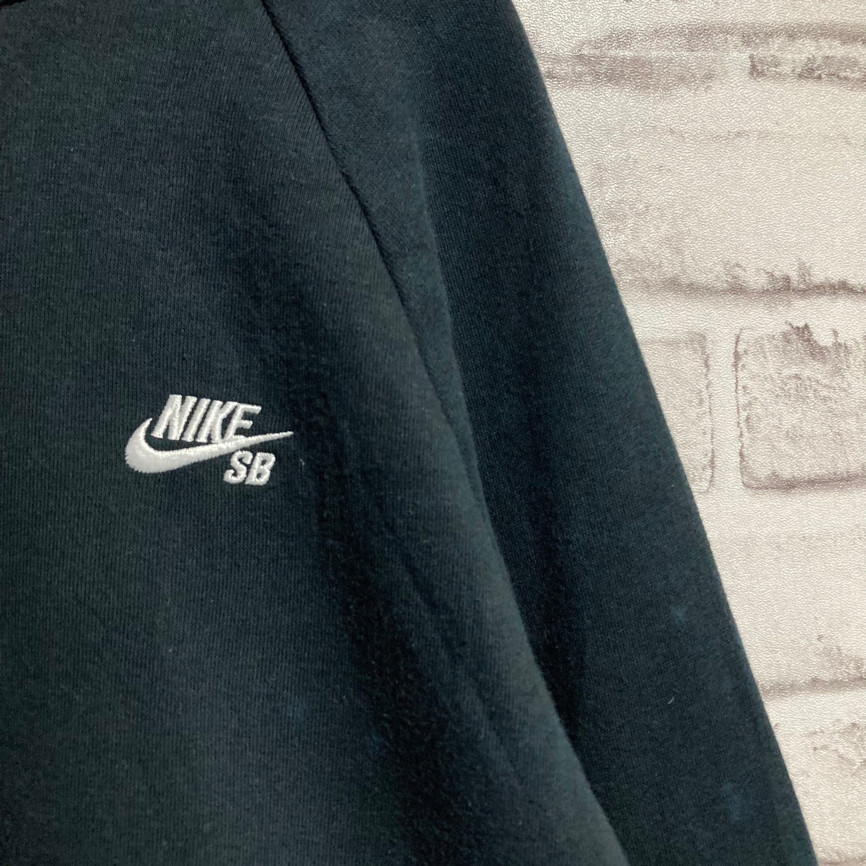 NIKE SB】Sweat L相当 ナイキ スウェット トレーナー ワンポイントロゴ ...